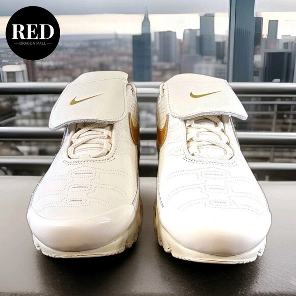 Nike Air Max Plus Tiempo Metallic Gold Shoes HV2541-001 - Men\'s Size 9.5 main image 8